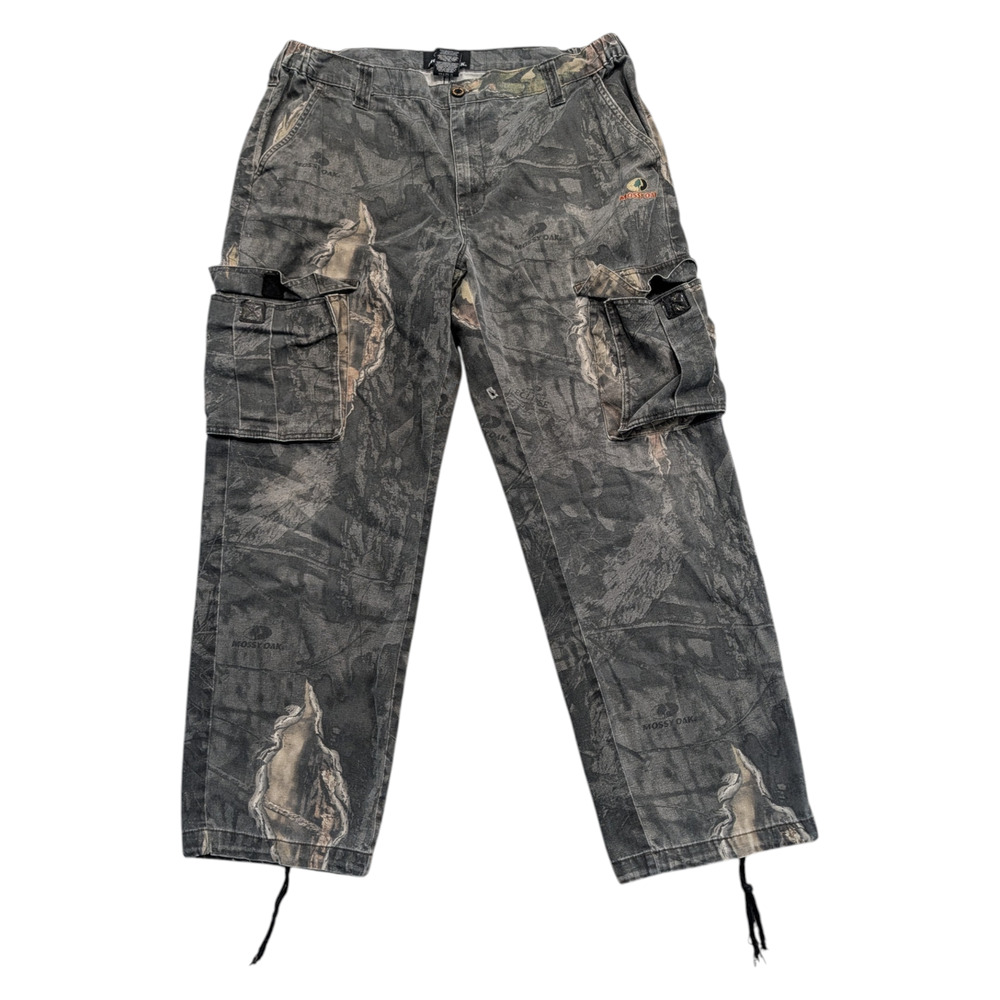 Y2K Mossy Oak Camo Cargo Pants